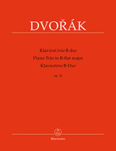 Piano Trio in B-flat Major, Op. 21 cover